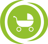 Kinderwagengerecht